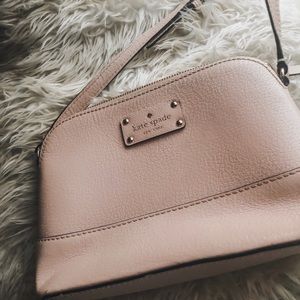 Kate Spade Blush Pink Crossbody Bag